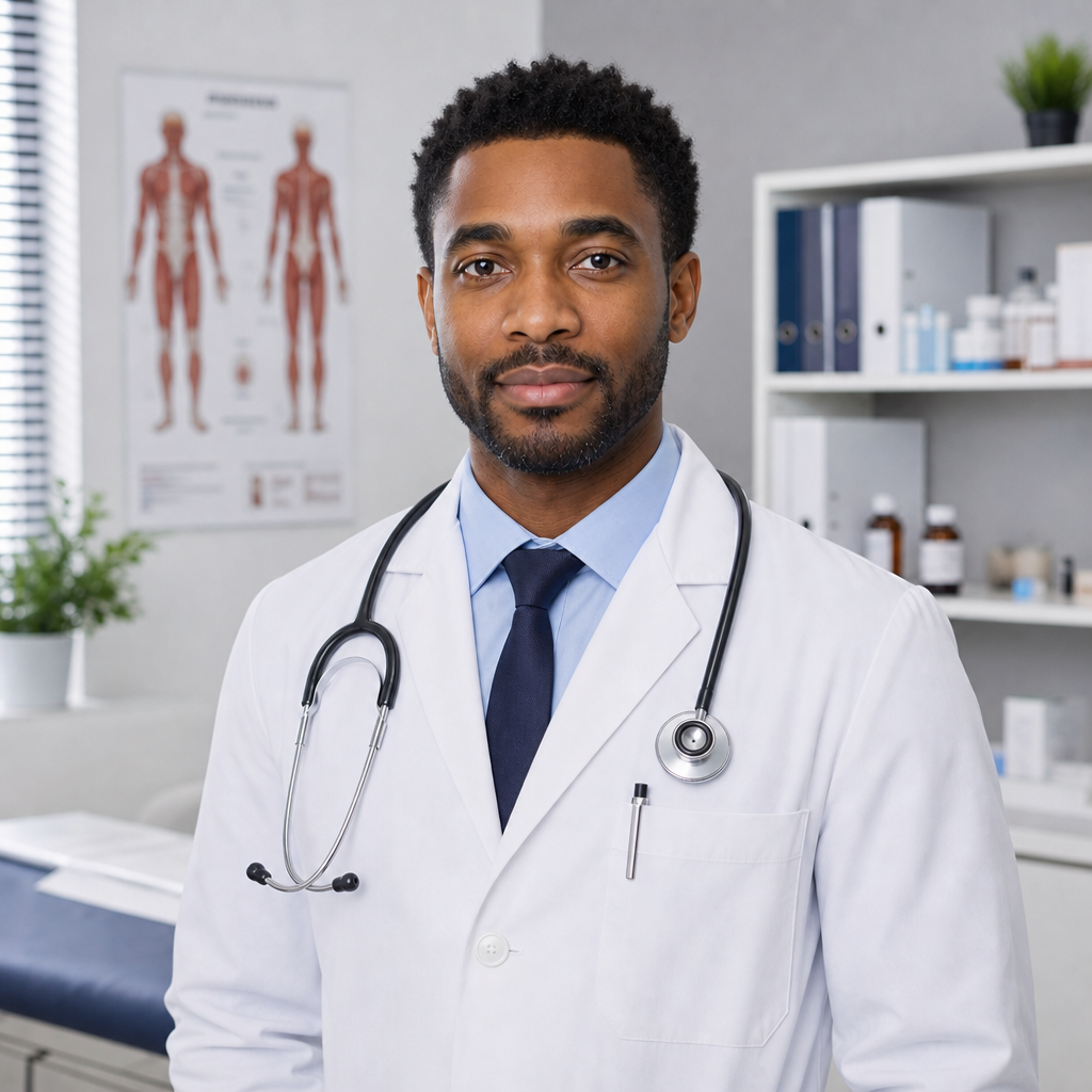 Photo Dr. Mamadou Baldé